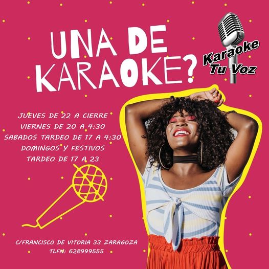 UNA DE KARAOKE